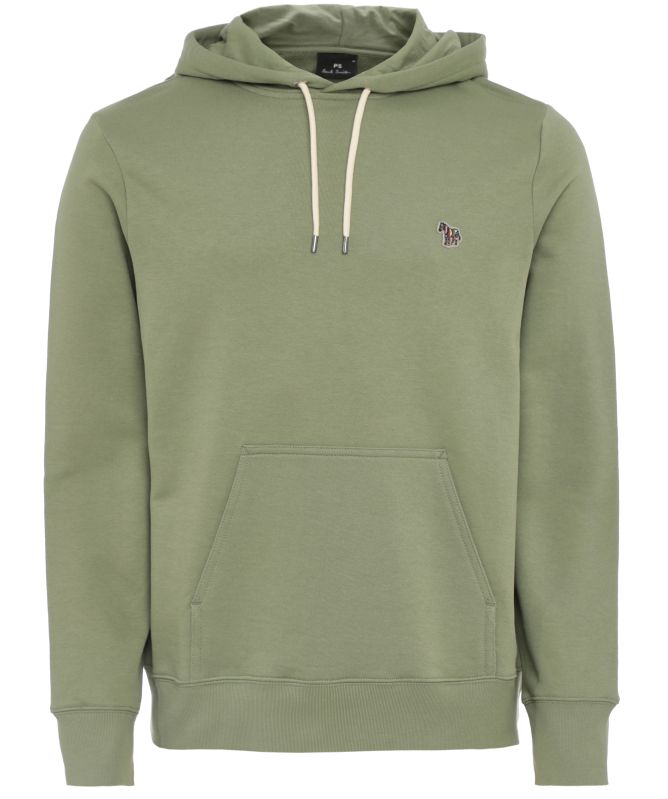 Paul Smith Regular Fit Zebra Logo Hoodie