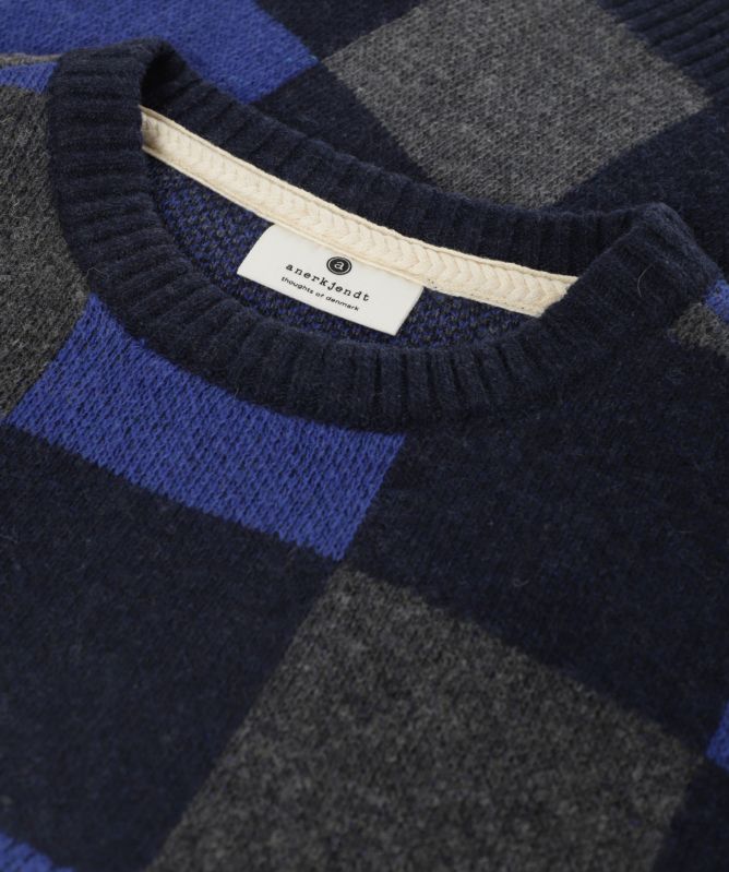 Anerkjendt Aksune Check Wool Jumper