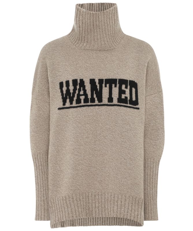 Eddy and Ivy Wanted Merino Cashmere Jumper