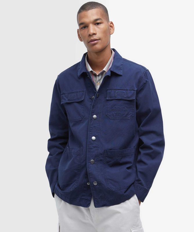 Barbour Grindle Cargo Overshirt