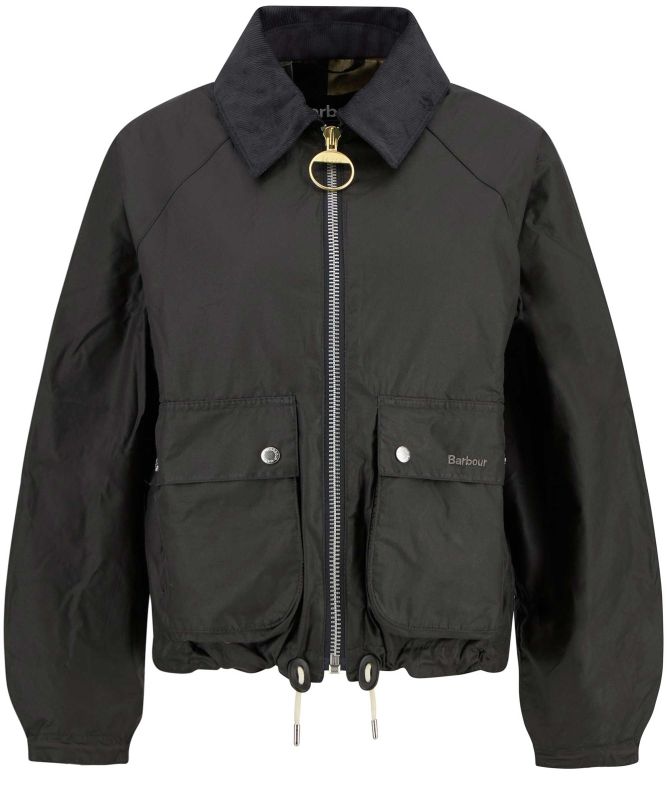 Barbour Marron Wax Jacket