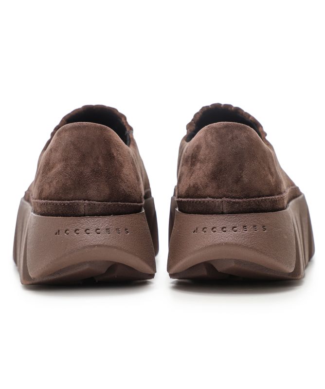4CCCCEES Tura Oya Suede Platform Shoes