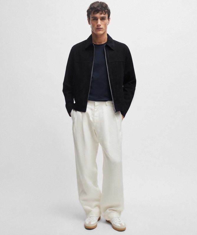 BOSS Textured Tiburt T-Shirt