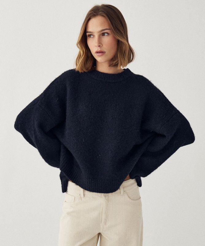 Noella N-Mavi Knit Jumper