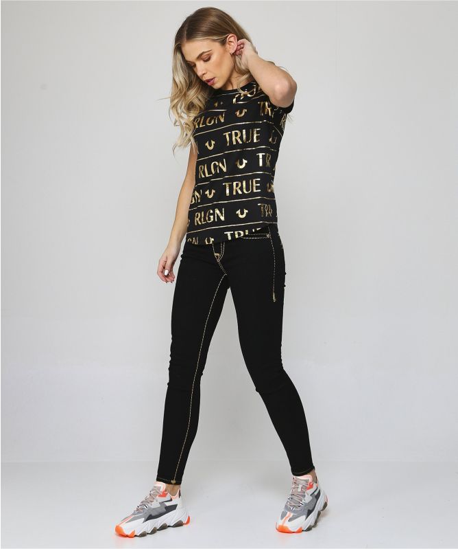 True Religion Jennie Curvy Skinny Super T Jeans