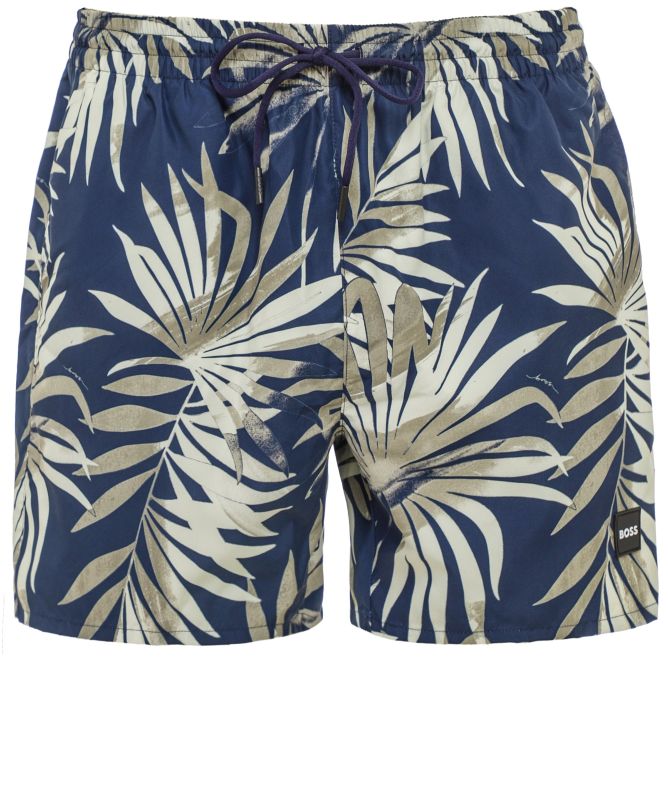 BOSS Tropical Piranha Swim Shorts