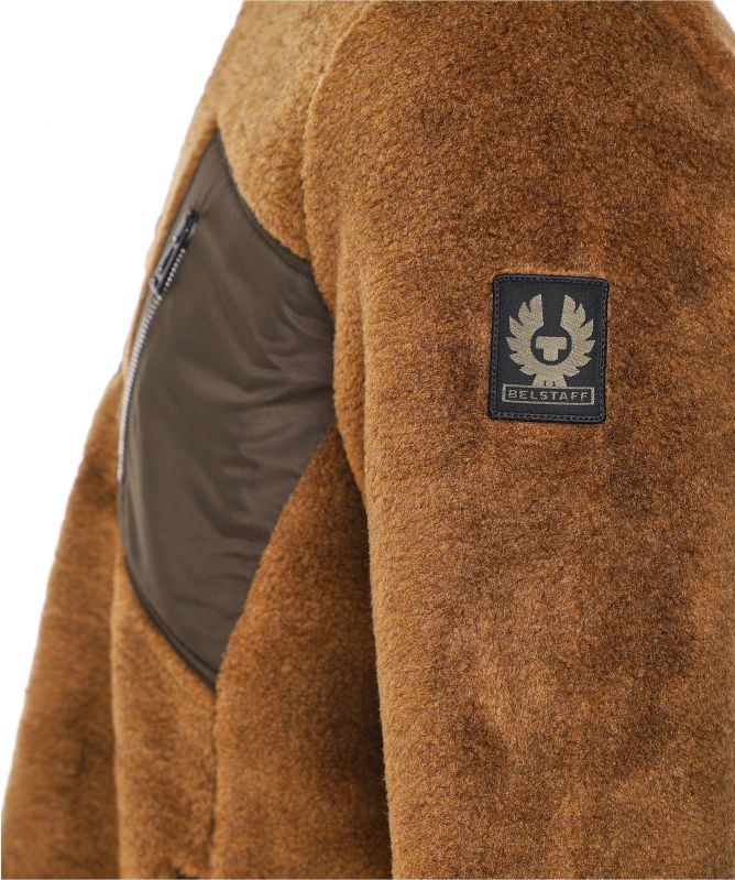 Belstaff Hayle 1/4 Zip Fleece