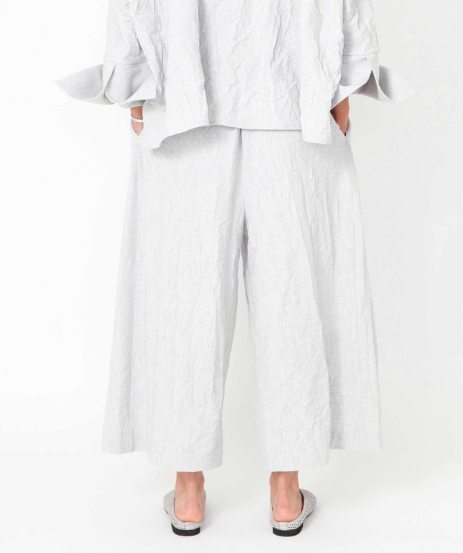 Sort Aarhus Louise Wide Leg Trousers