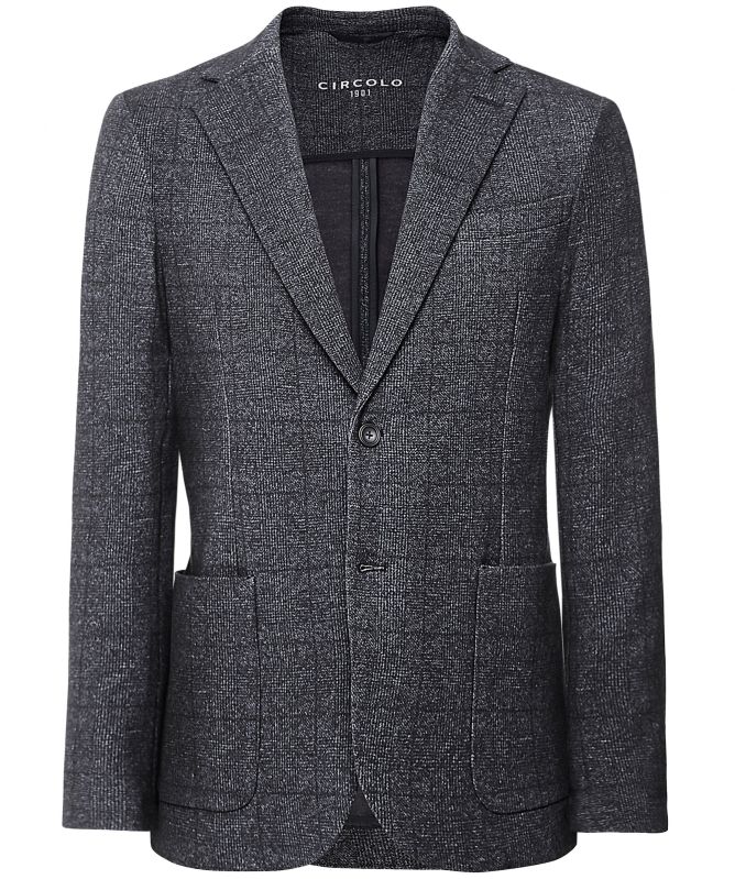 Circolo 1901 Slim Fit Check Jacket