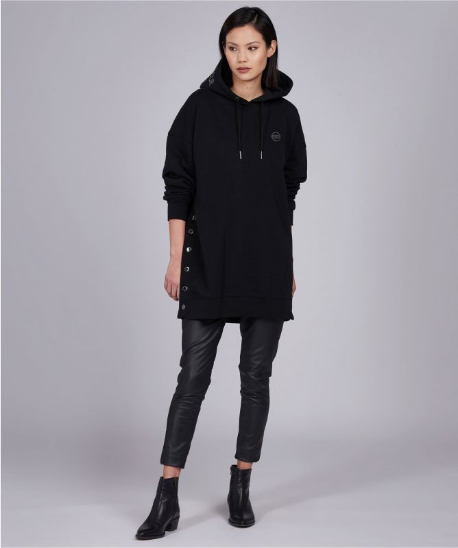 Barbour International Sopar Overlayer Hoodie