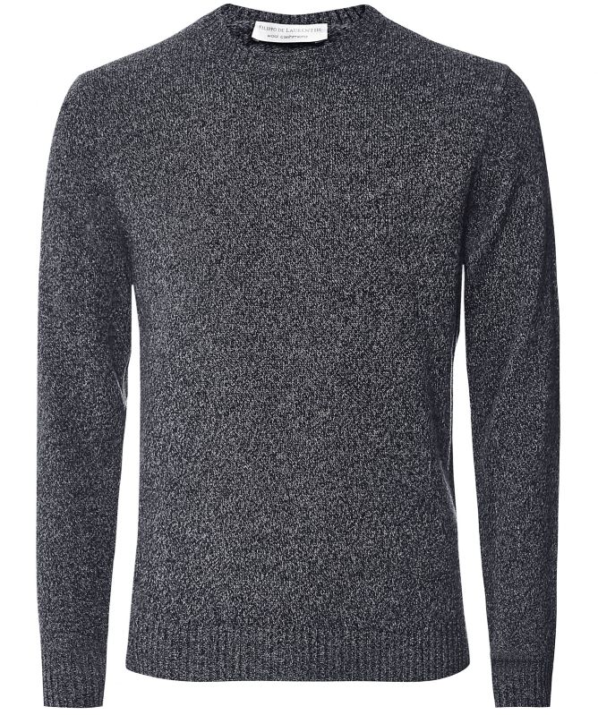 Filippo De Laurentiis Wool Cashmere Crew Neck Jumper