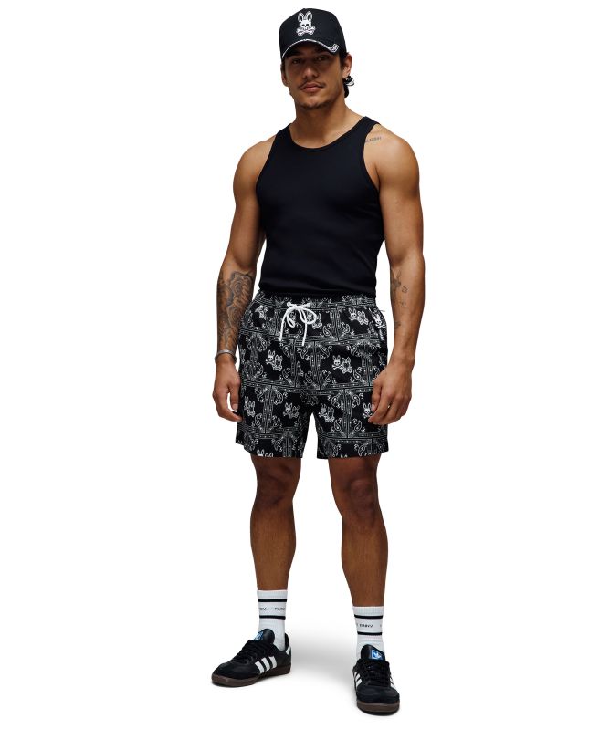 Psycho Bunny Luke Swim Trunks