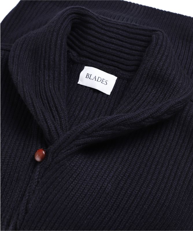 J. Blades Cashmere Windsor Shawl Cardigan