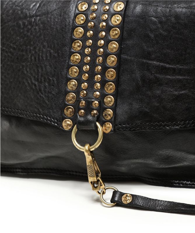 nemmy Campomaggi Nemi Studded Leather Crossbody Bag | Jules B