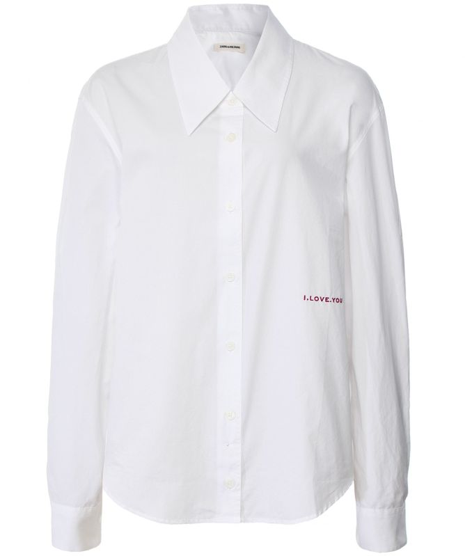 Zadig and Voltaire Topy Popeline Shirt