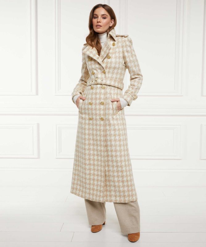Holland Cooper Full Length Marlborough Trench Coat