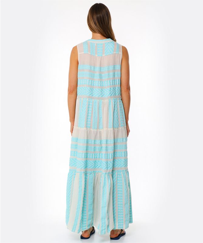Devotion TWINS Sleeveless Maxi Dress