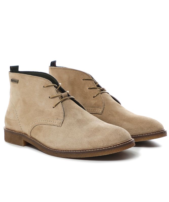 Barbour Suede Sonoran Desert Boots