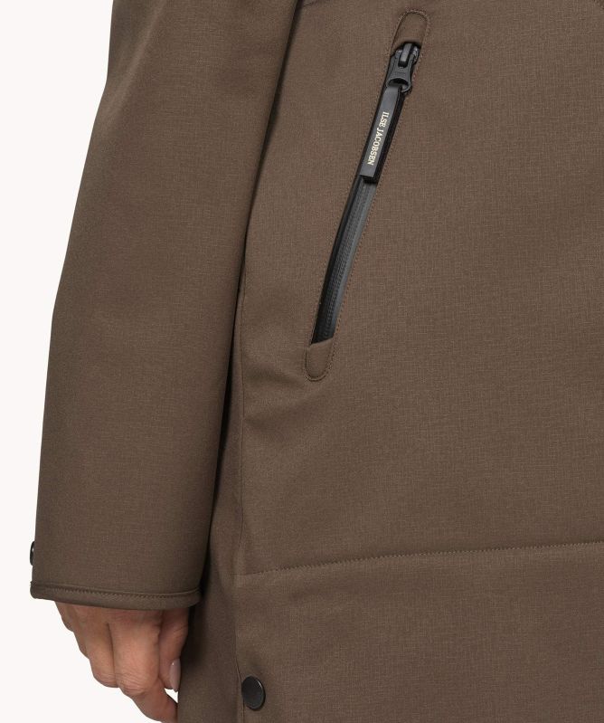Ilse Jacobsen Softshell A-Line Raincoat