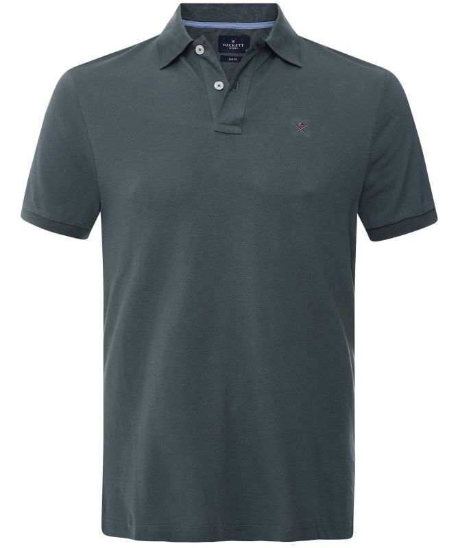 Hackett Slim Fit Pique Polo Shirt