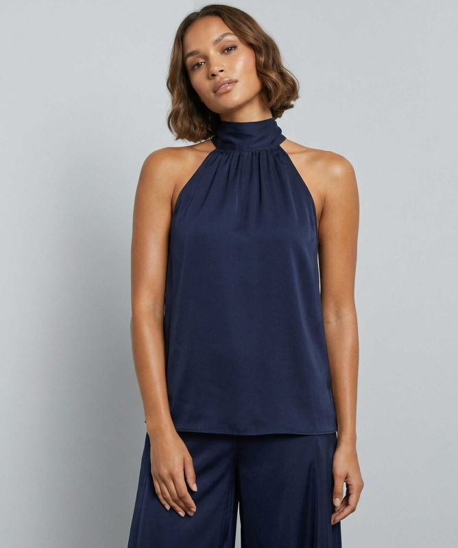 Silk95Five Villette Halter Top