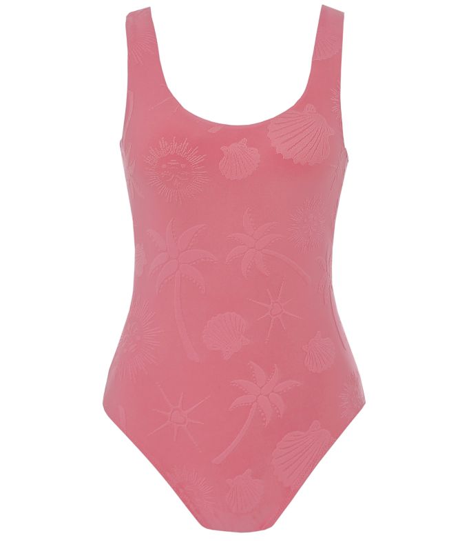 Chelsea Peers Jacquard Coastal Swimsuit