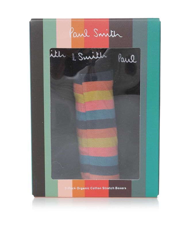 Paul Smith Artist Stripe Boxer Briefs 3 Pack
