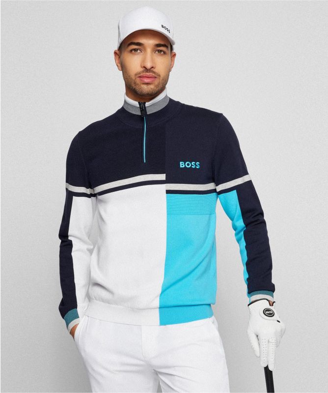 BOSS Water-Repellent Zarrim Sweatshirt