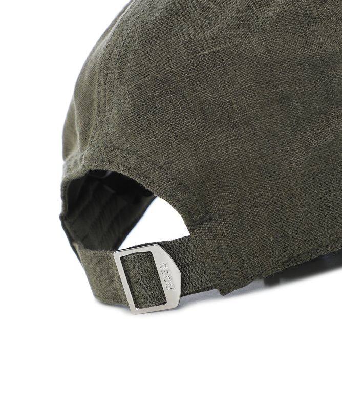 BOSS Linen Zed-LN Cap