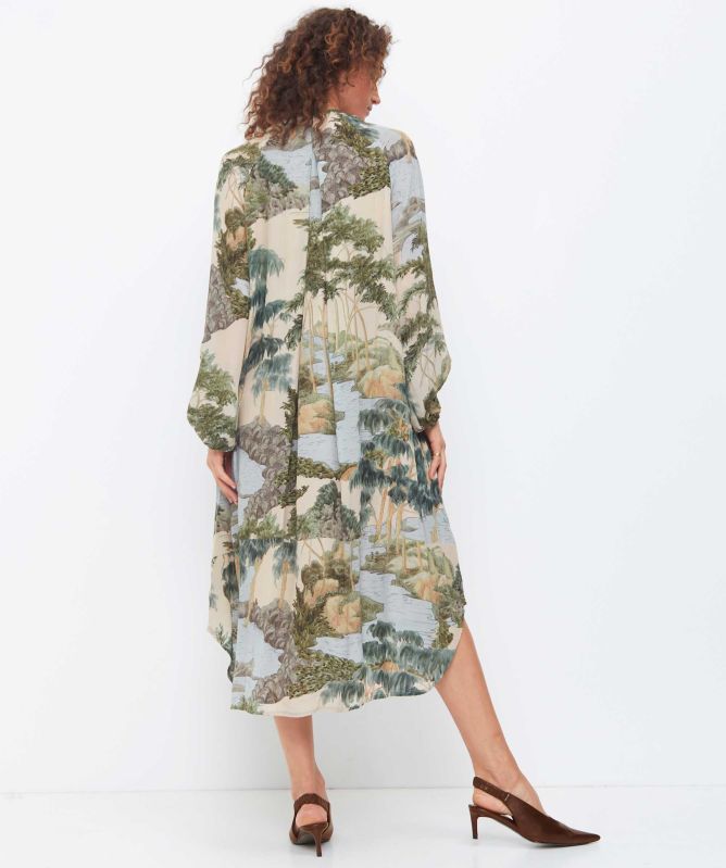 One Hundred Stars Rivers and Trees Darcy Dress