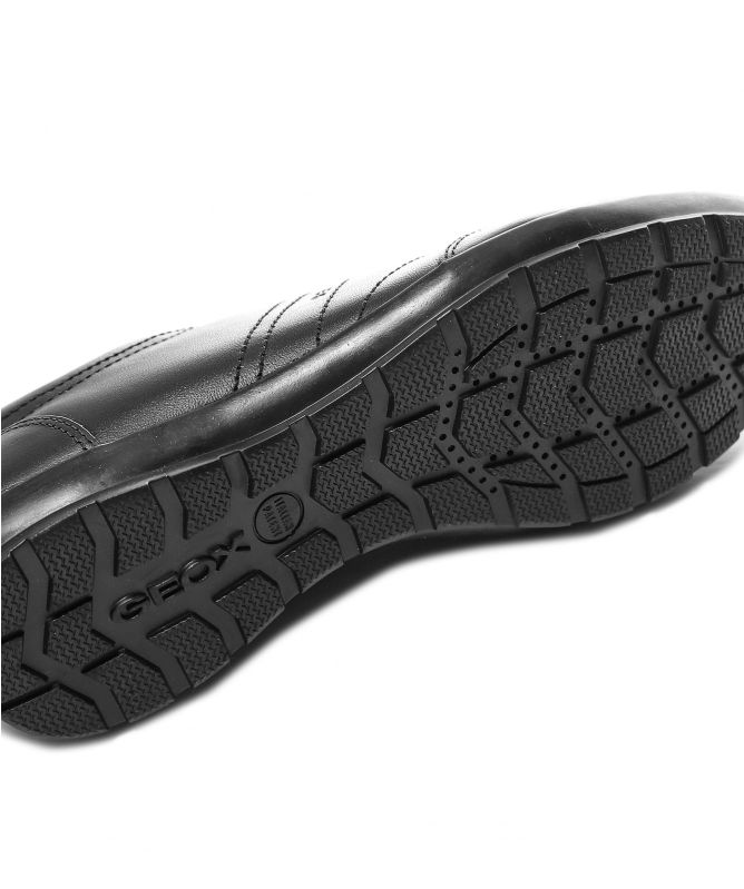 Geox Leather Symbol Trainers