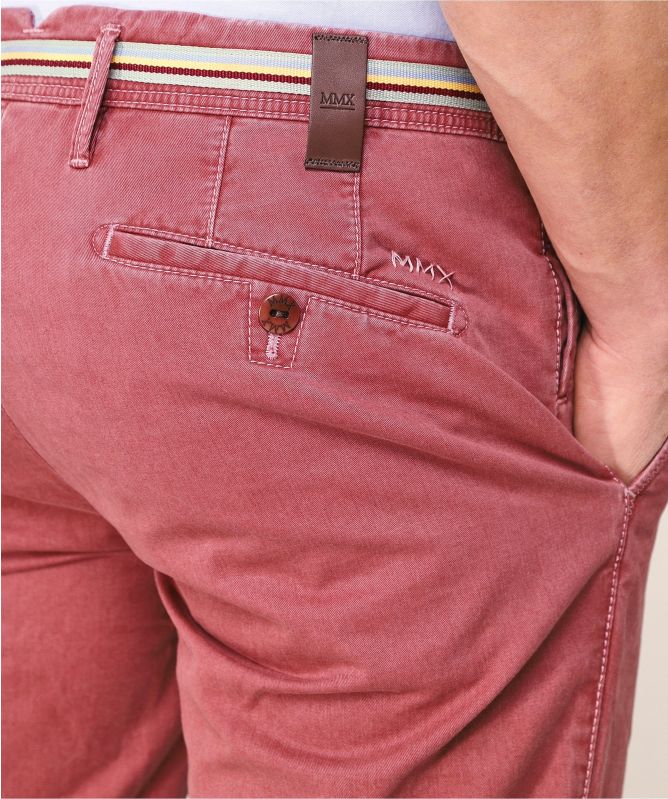 MMX Slim Fit Twill Apus Trousers