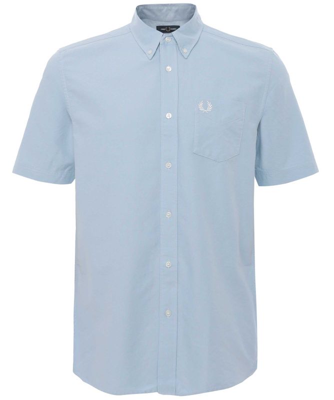 Fred Perry Short Sleeve Oxford Shirt