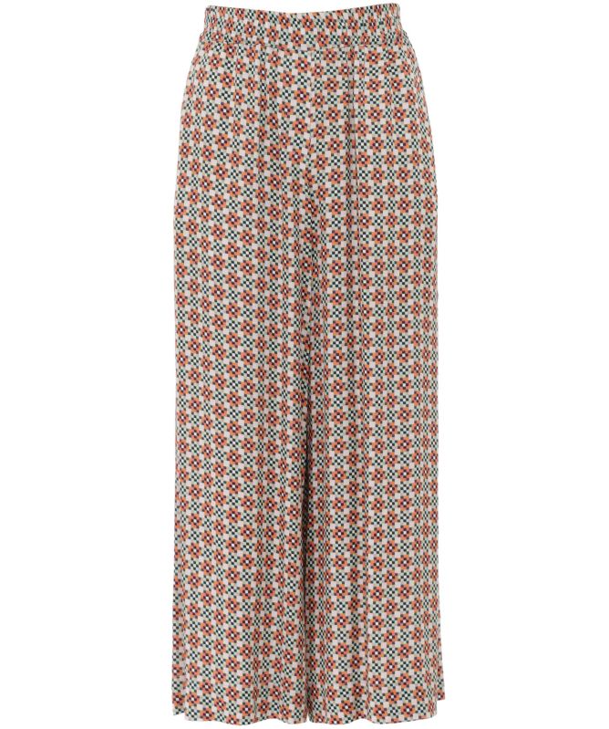 Paul Smith Pattern Wide Leg Trousers