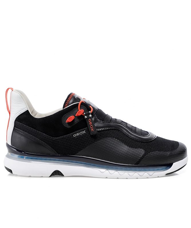 Geox Leather Mix Levita Trainers