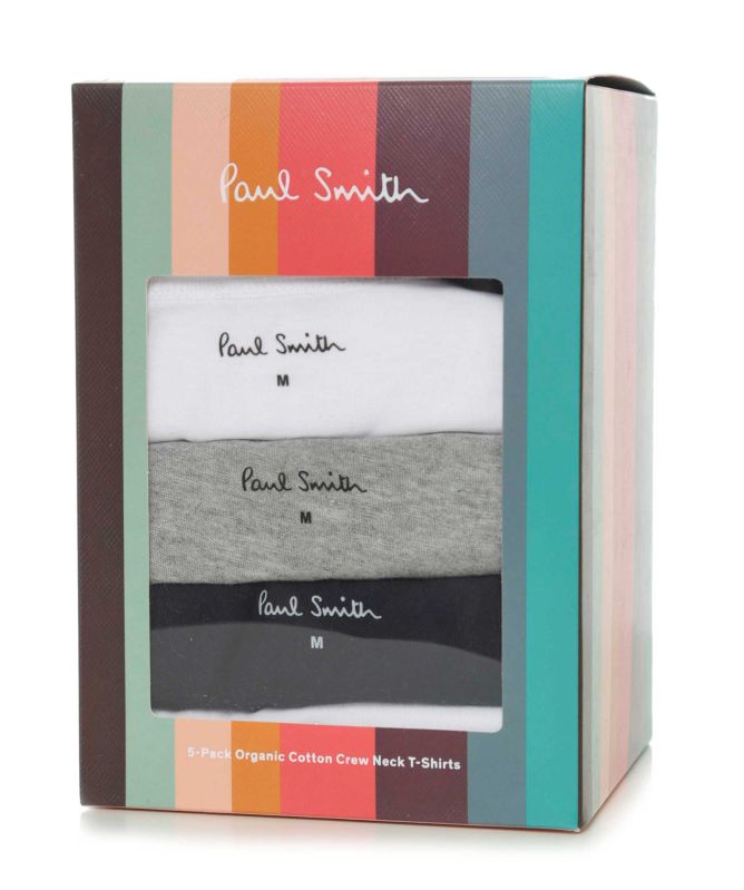 Paul Smith Crew T-Shirts 5 Pack