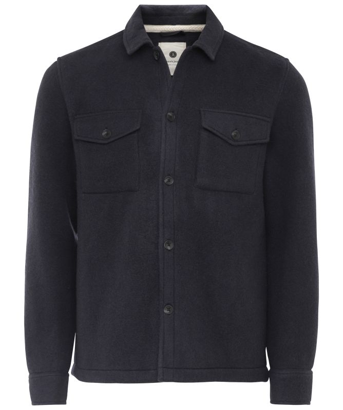 Anerkjendt Akoscar Boiled Wool Overshirt