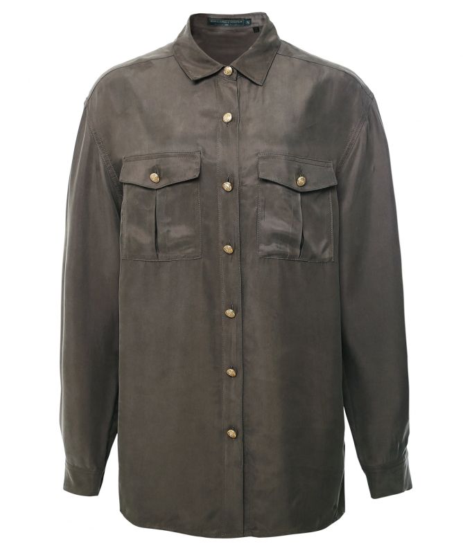 Holland Cooper Relaxed Fit Military Shirt