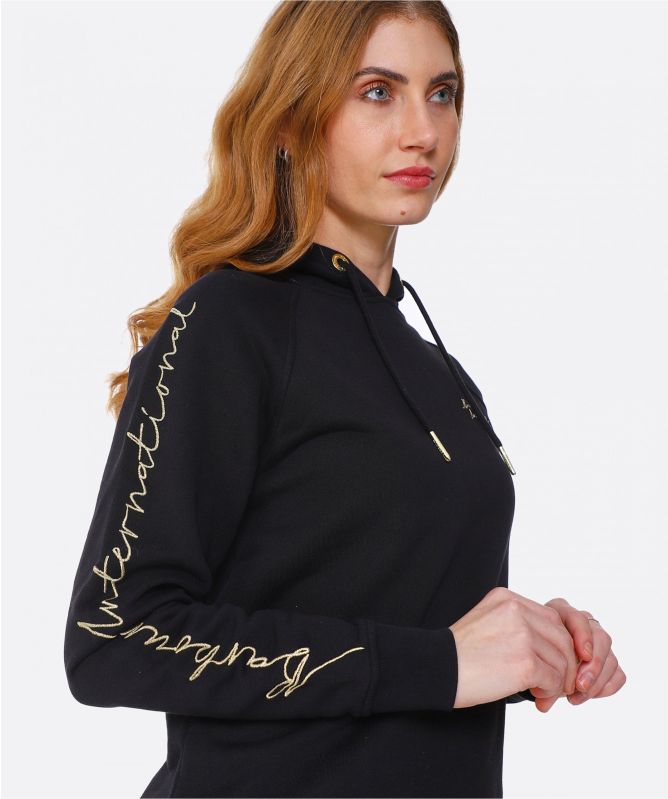 Barbour International Bathurst Cotton Hoodie