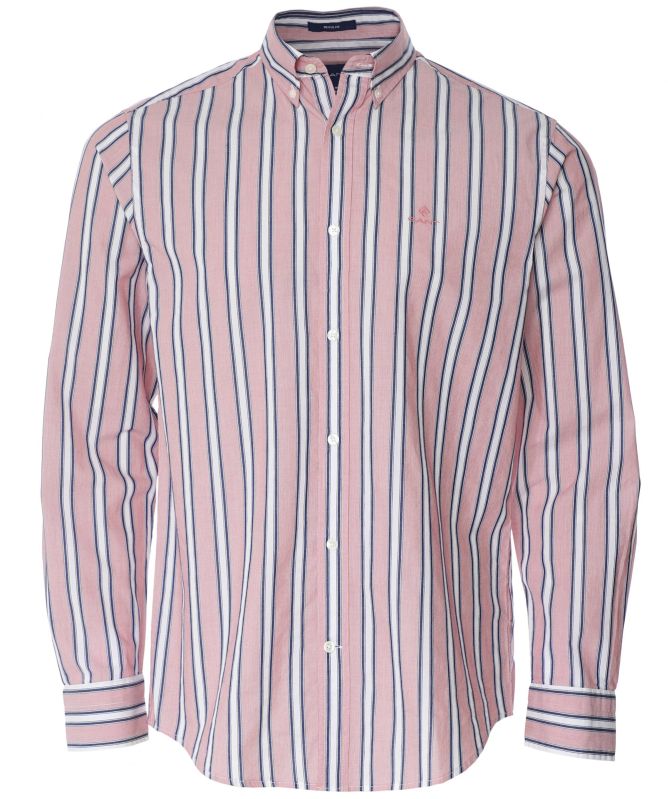 Regular Fit Dobby Striped Shirt