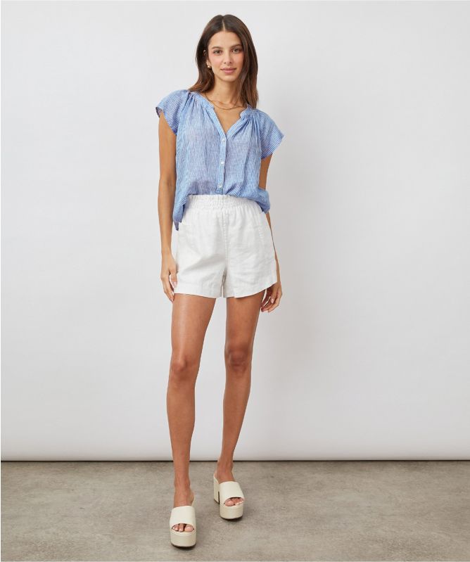 Rails Linen Striped Alena Shirt