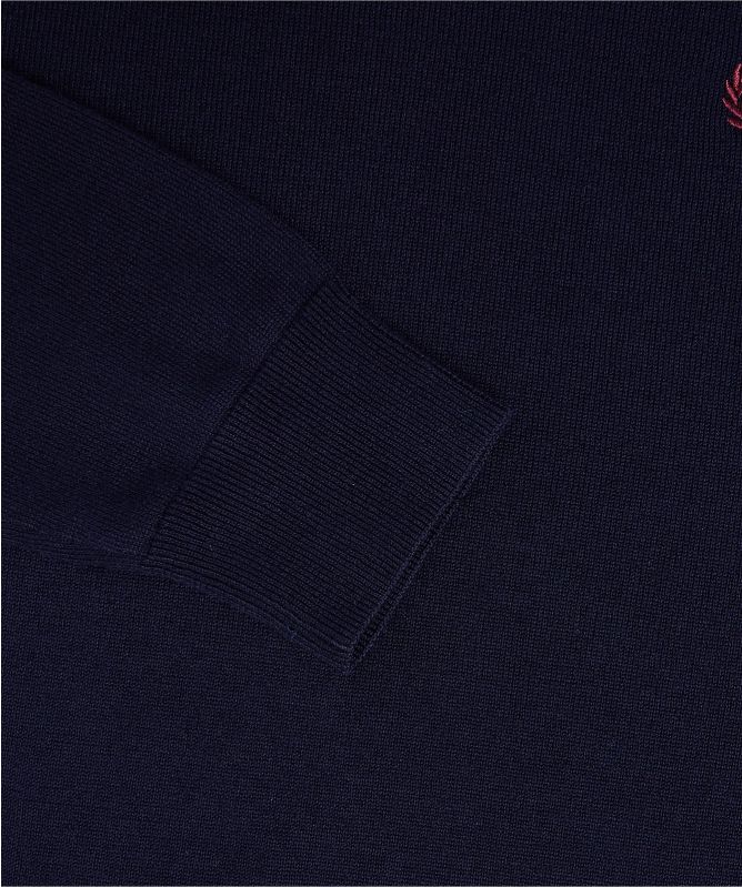 Fred Perry Classic Crew Neck Jumper K9601 264