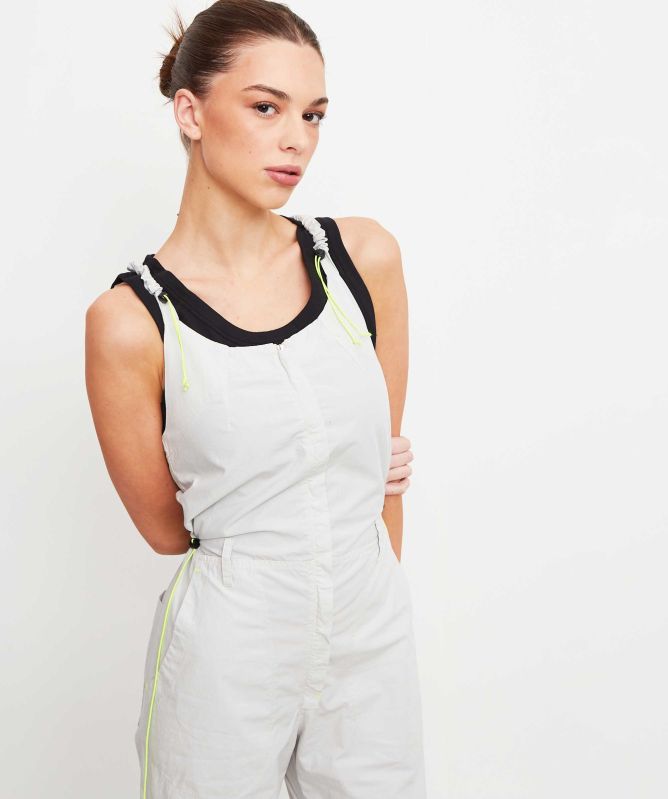 Lurdes Bergada Elasticated Sleeveless Jumpsuit