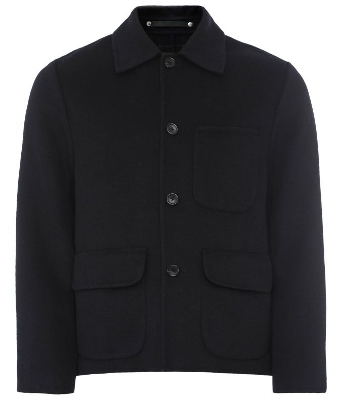 Paul Smith Double-Faced Wool-Blend Chore Jacket
