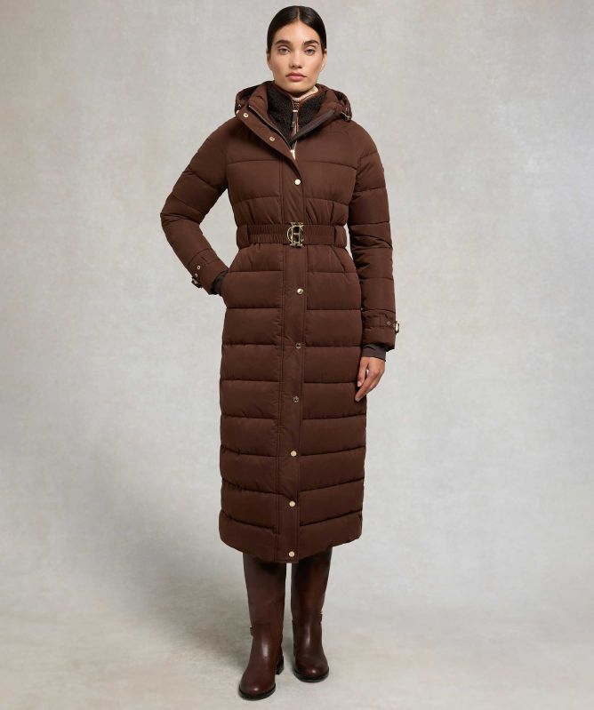 Holland Cooper Arosa Luxe Longline Coat