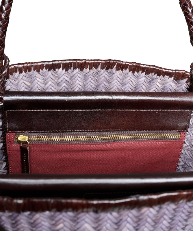 Vipera Rubens Frame Woven Tote