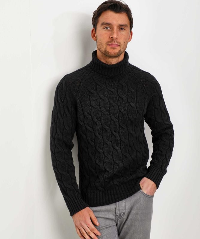GRAN SASSO／crew neck-knit Maglificio Gran Sasso. Sweaters