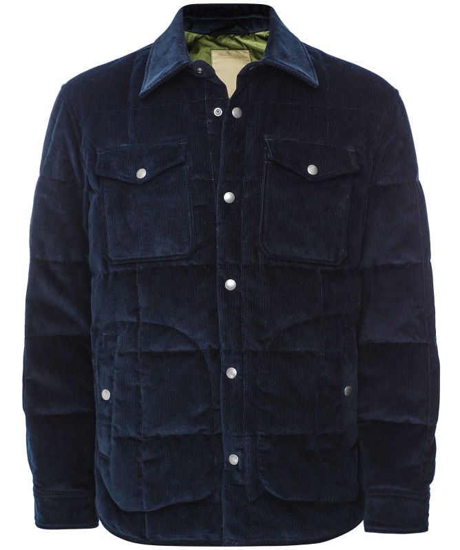 Woolrich Alaskan Down Corduroy Overshirt