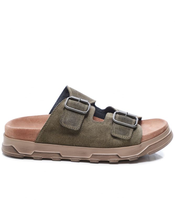 Lofina Suede Sliders