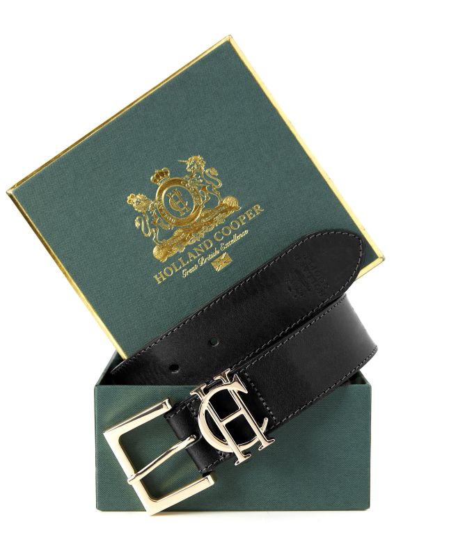 Holland Cooper HC Classic Logo Belt